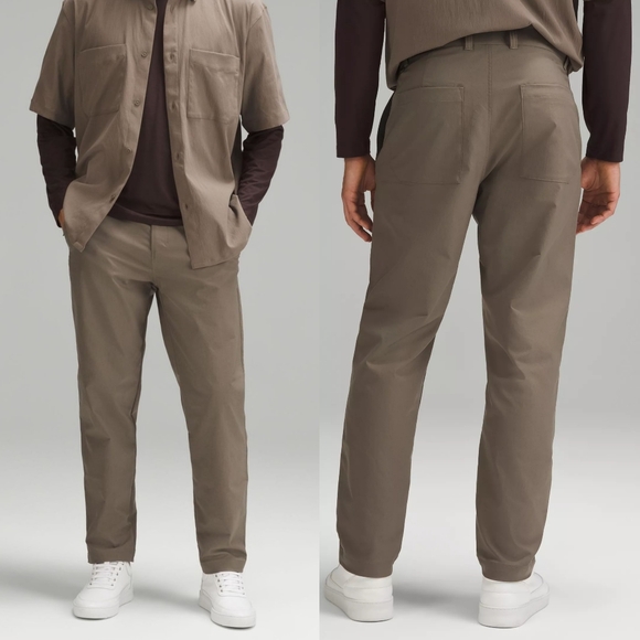 lululemon athletica Other - Lululemon Relaxed-Tapered Smooth Twill Trouser 32
